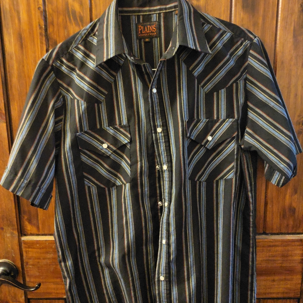 Men's short sleeve shirt